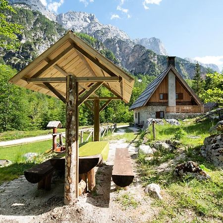 Mountain Heart Holiday House Trenta Dış mekan fotoğraf