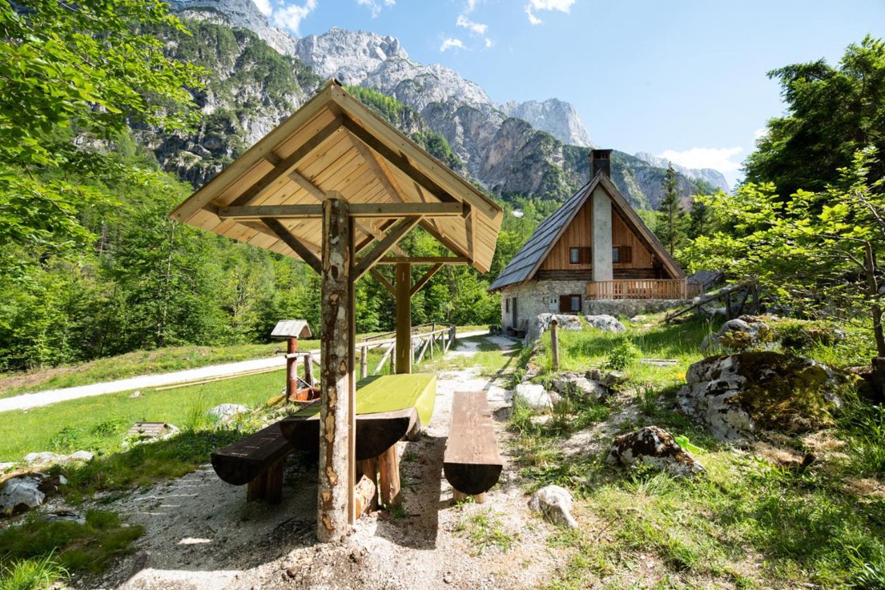Mountain Heart Holiday House Trenta Dış mekan fotoğraf