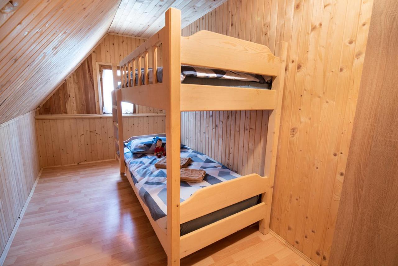 Mountain Heart Holiday House Trenta Dış mekan fotoğraf