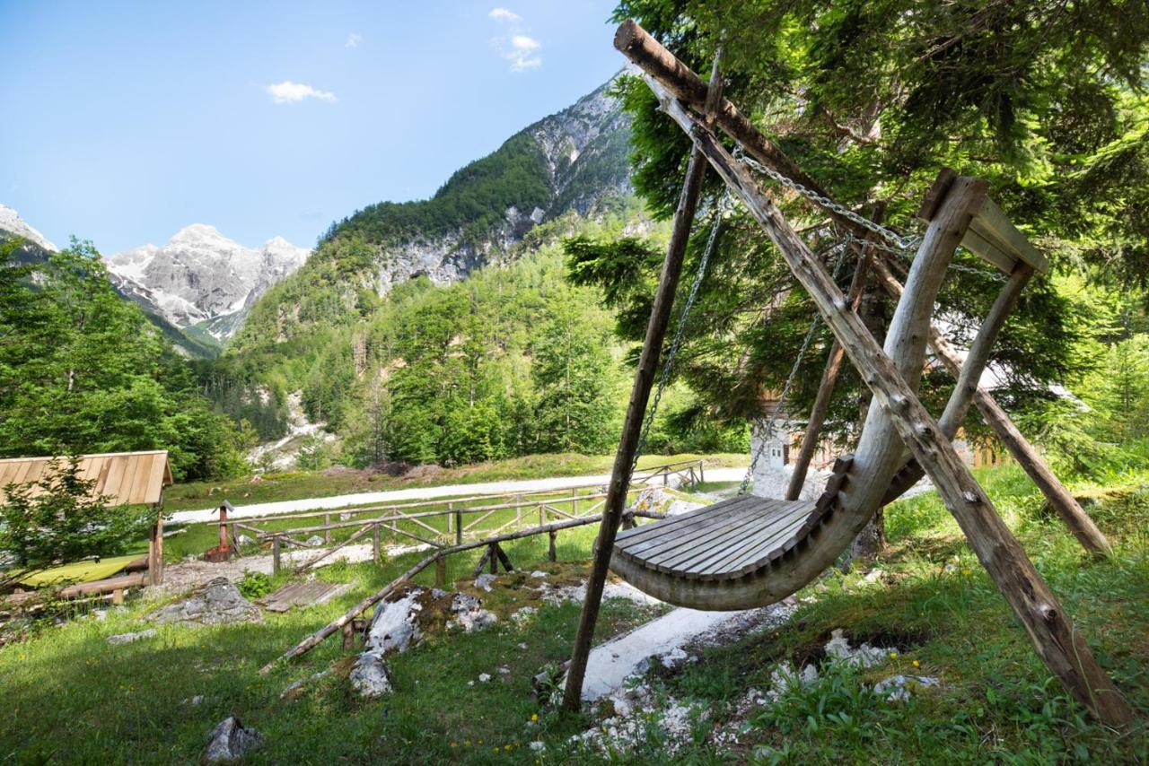 Mountain Heart Holiday House Trenta Dış mekan fotoğraf