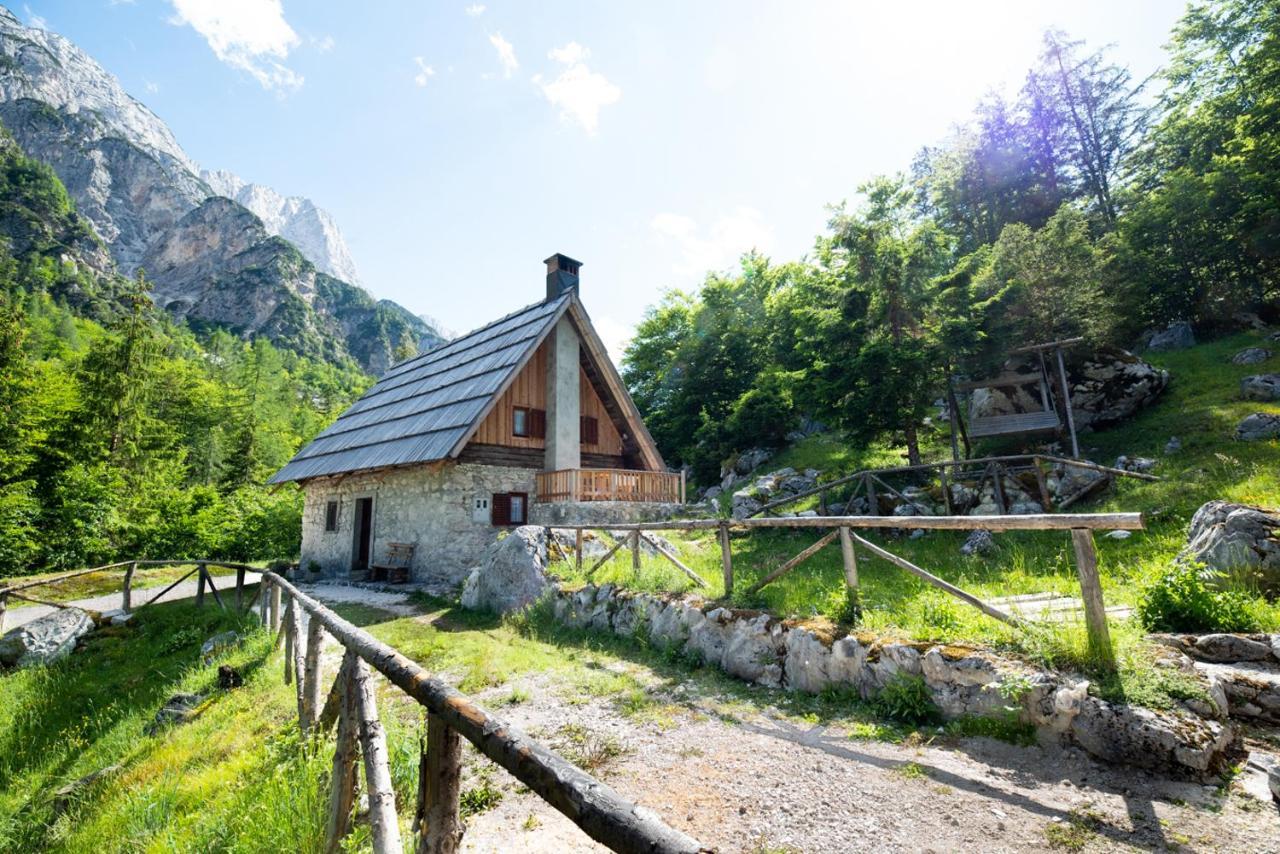 Mountain Heart Holiday House Trenta Dış mekan fotoğraf