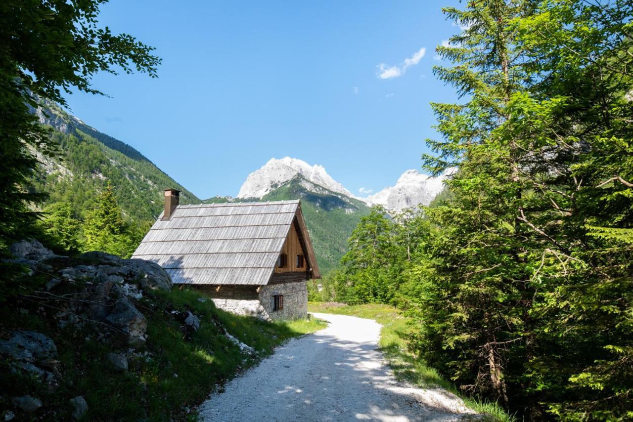 Mountain Heart Holiday House Trenta Dış mekan fotoğraf