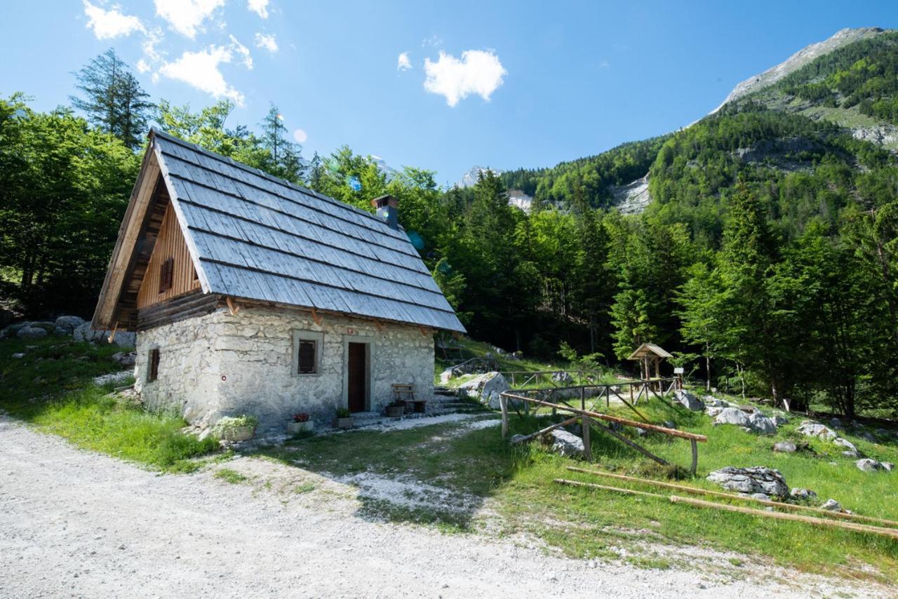 Mountain Heart Holiday House Trenta Dış mekan fotoğraf