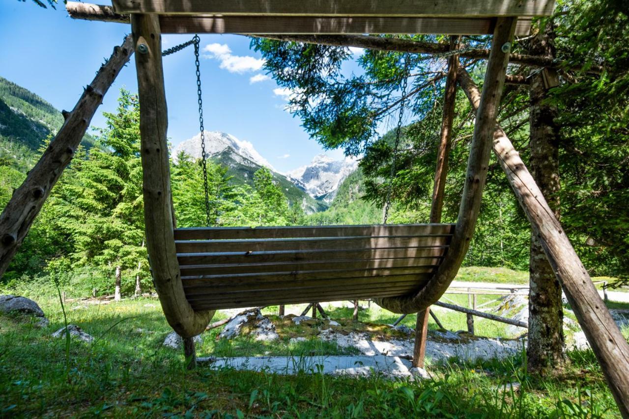 Mountain Heart Holiday House Trenta Dış mekan fotoğraf