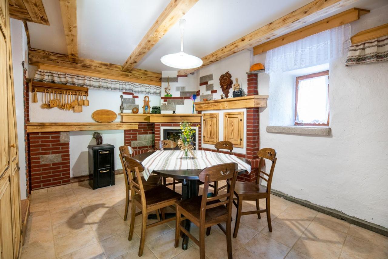Mountain Heart Holiday House Trenta Dış mekan fotoğraf