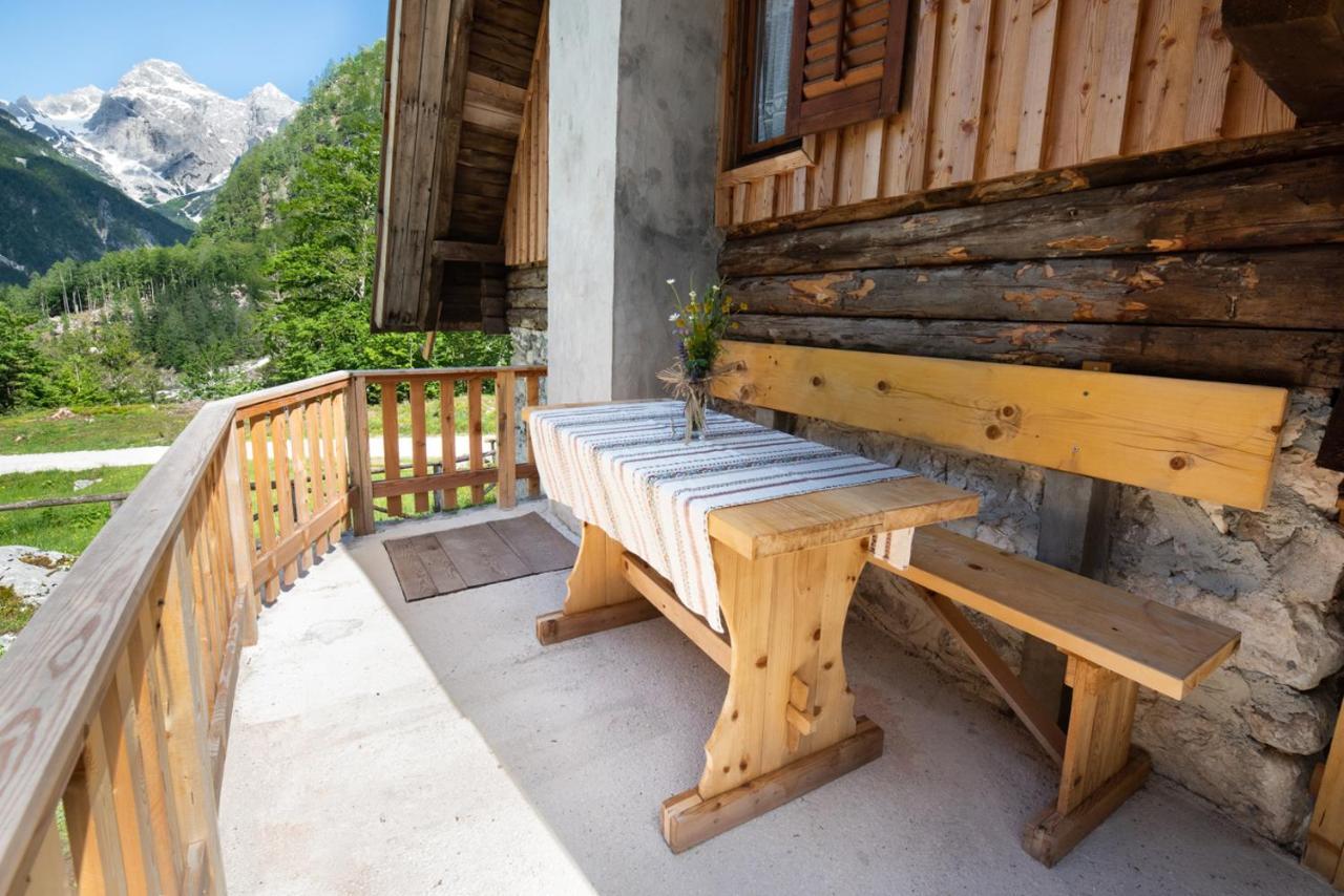 Mountain Heart Holiday House Trenta Dış mekan fotoğraf