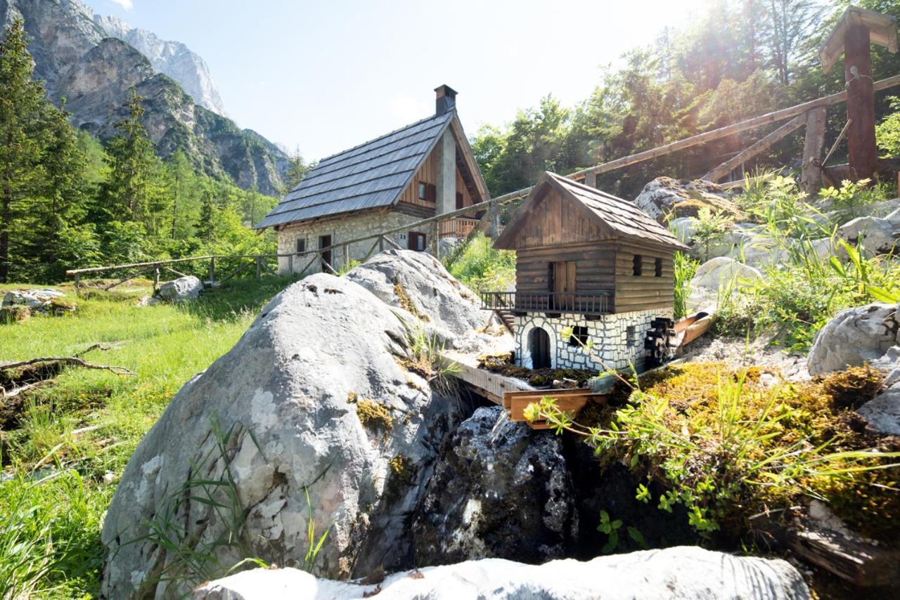 Mountain Heart Holiday House Trenta Dış mekan fotoğraf