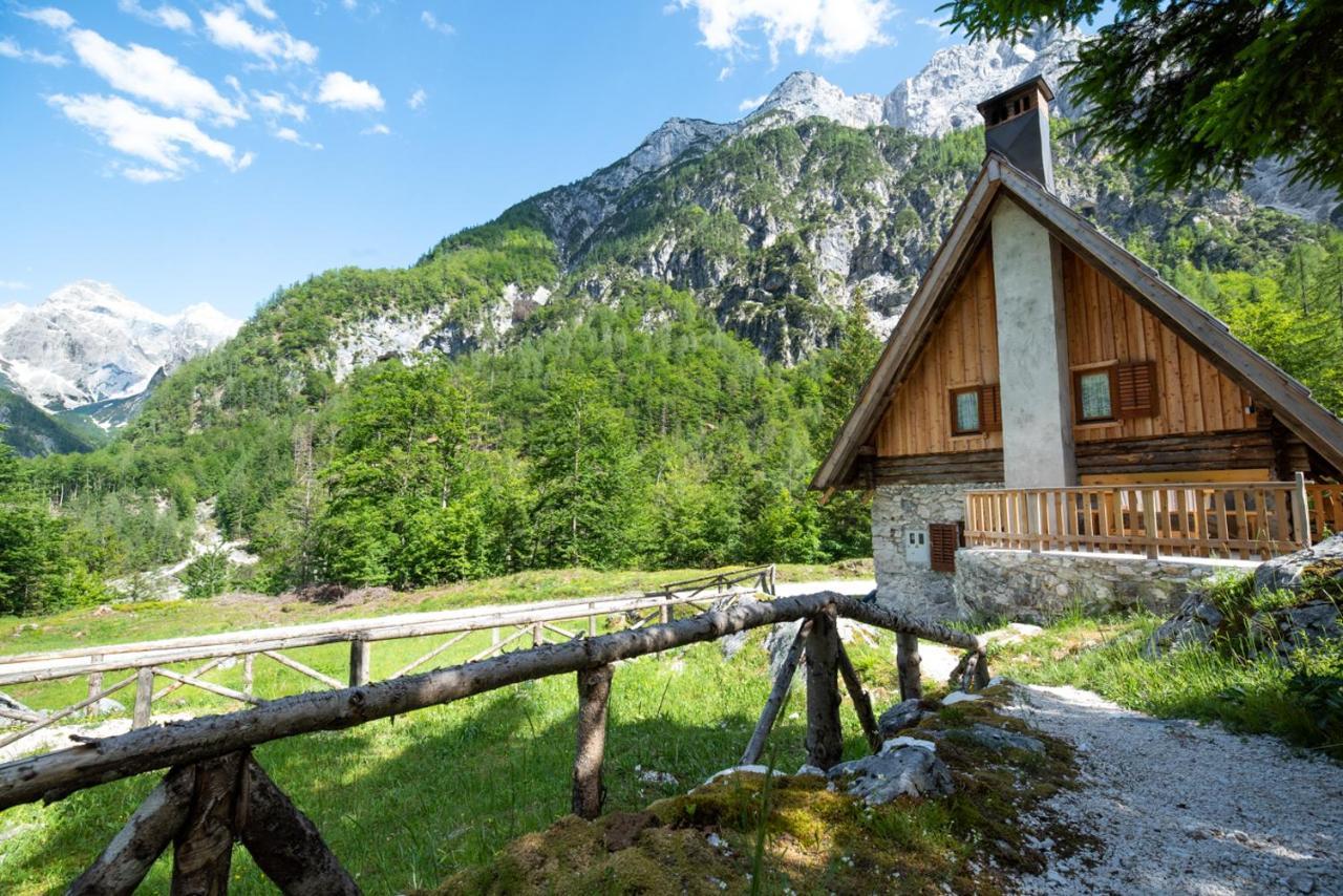 Mountain Heart Holiday House Trenta Dış mekan fotoğraf