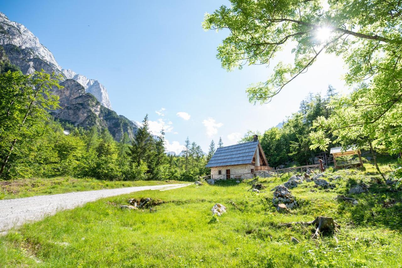 Mountain Heart Holiday House Trenta Dış mekan fotoğraf