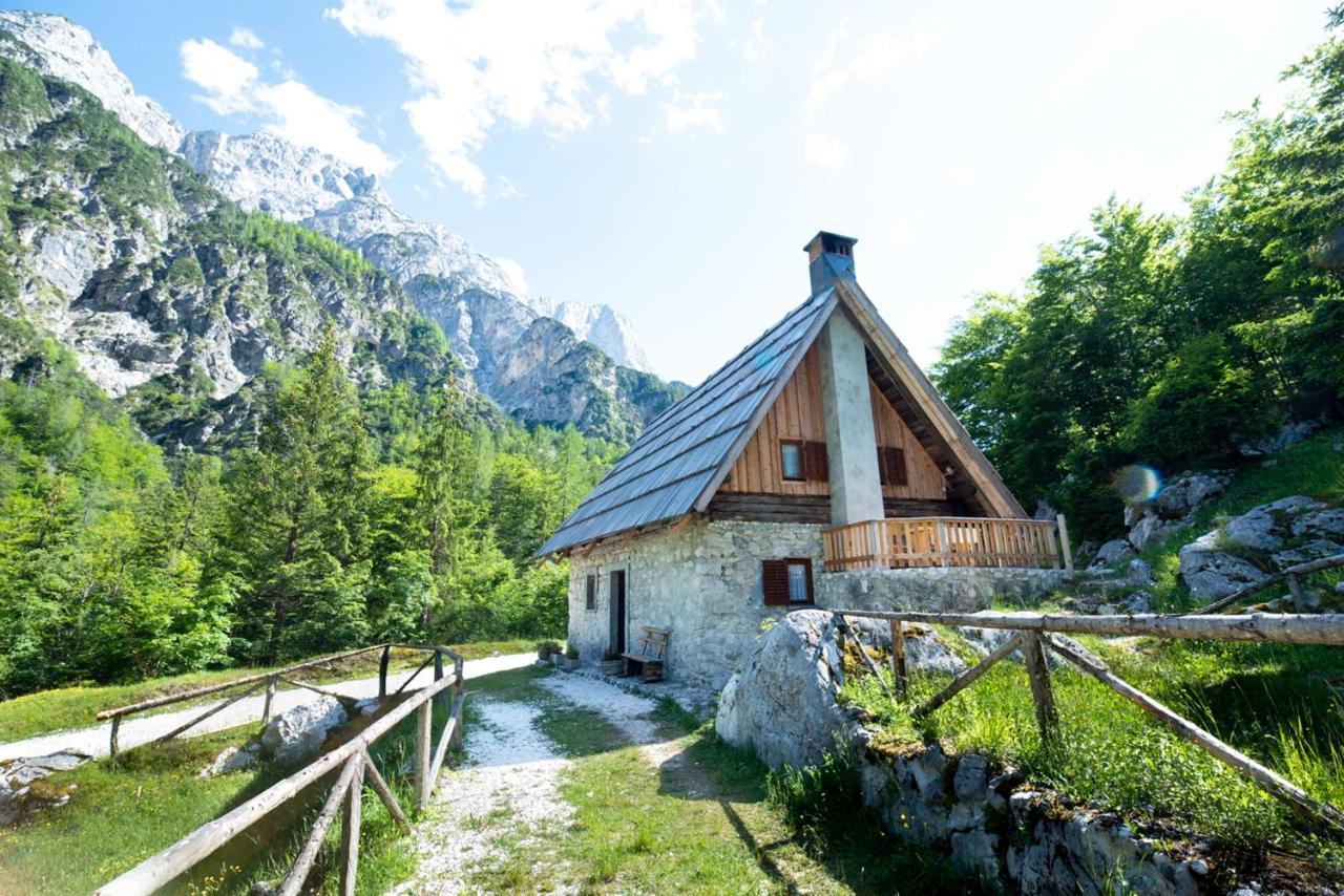 Mountain Heart Holiday House Trenta Dış mekan fotoğraf